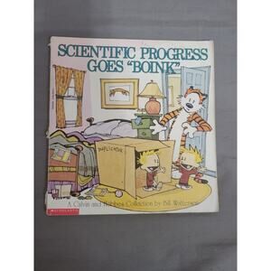 Scientific Progress Goes Boink Bill Watterson Book Paperback
